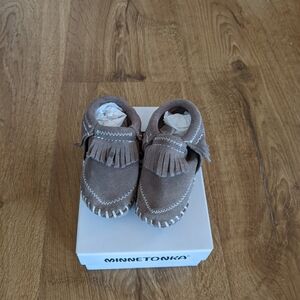 Minnetonka Baby Moccasins